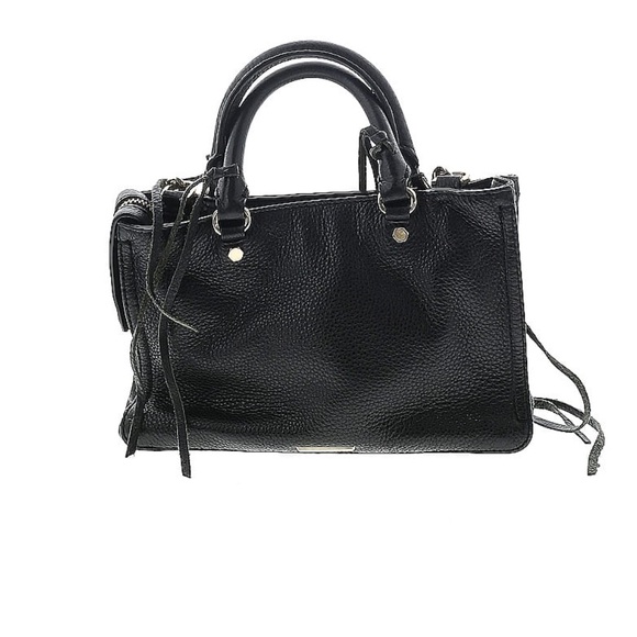 SAVE $324 - REBECCA MINKOFF LEATHER SATCHEL - Picture 3 of 4